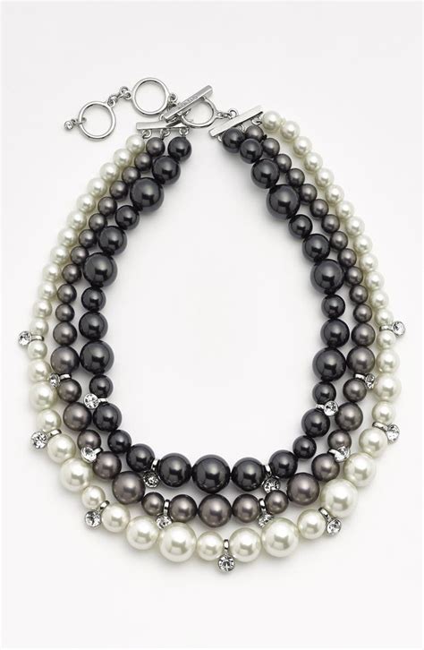 givenchy pearl earrings nordstrom|givenchy necklace sale.